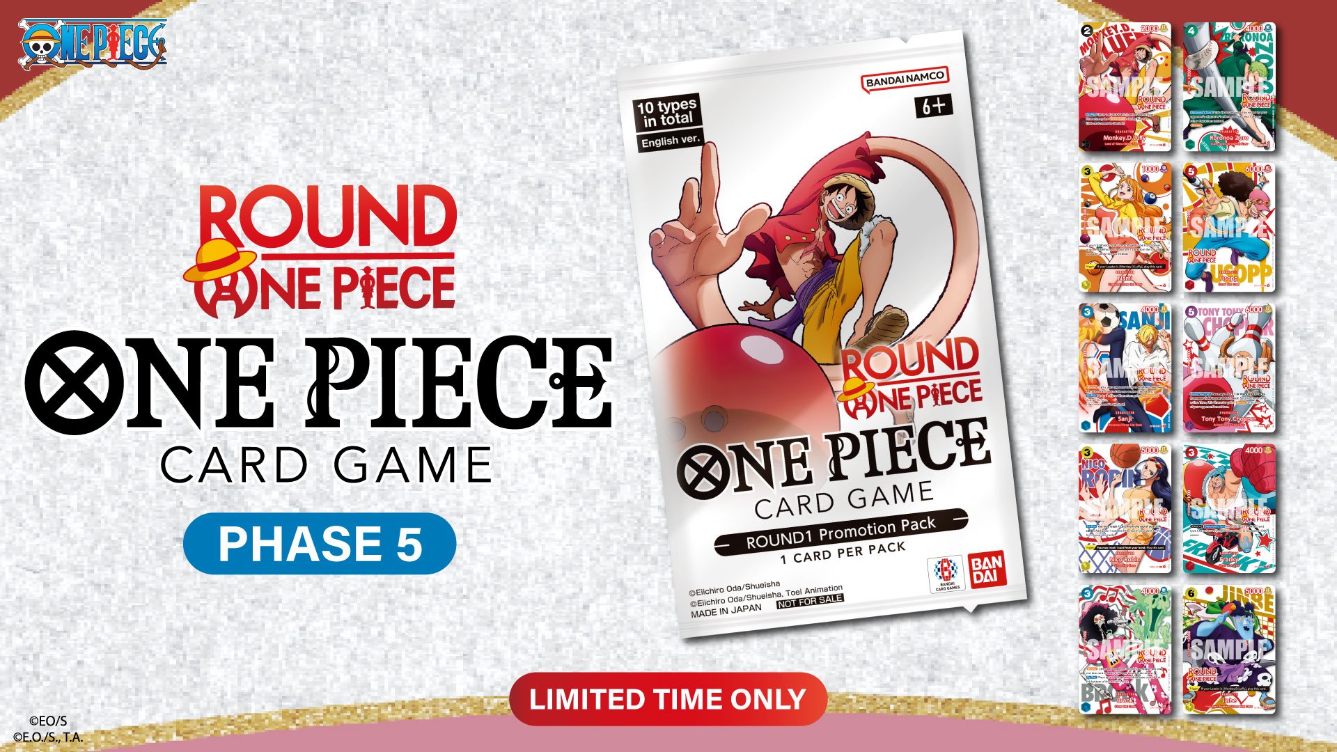 ONE PIECE x ROUND1 | Round1 USA